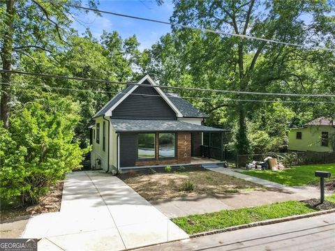 A home in Atlanta