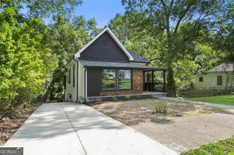 A home in Atlanta