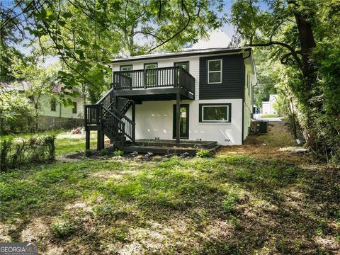 A home in Atlanta