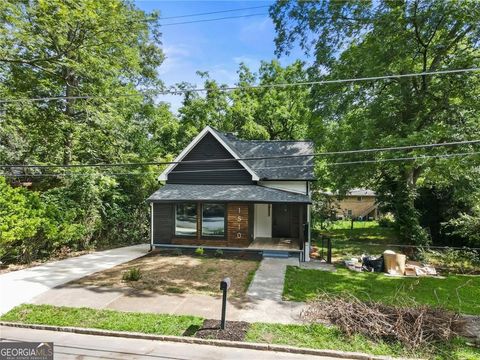 A home in Atlanta