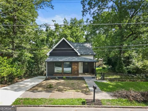 A home in Atlanta