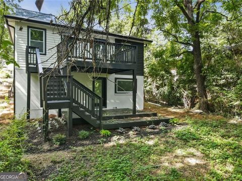 A home in Atlanta