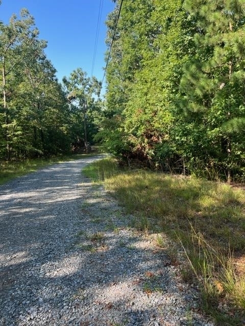Lot is located in an upscale gated community on Carters Lake. Enjoy the peace and quiet and abundant wildlife within the community. This lot has multiple spots for a home and is on a quite road. Short drive to boat ramp at Carters Lake where there are walking trails and good mountain biking trails. Don't miss out - come find your perfect lot before it's gone.