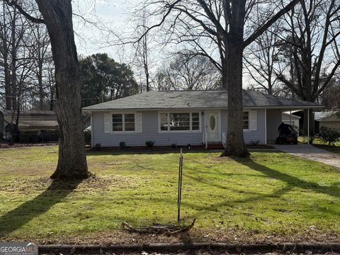 A home in Griffin