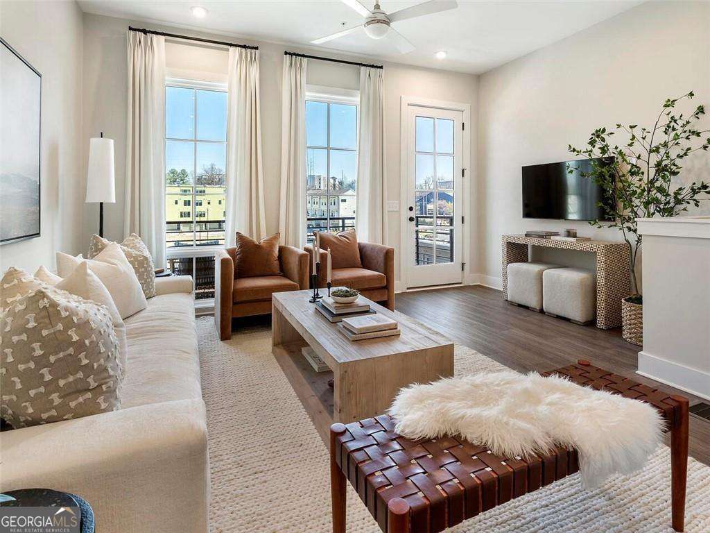 Photo of 990 Bibbs Circle NW #35, Atlanta, GA 30318 (MLS # 10767397)