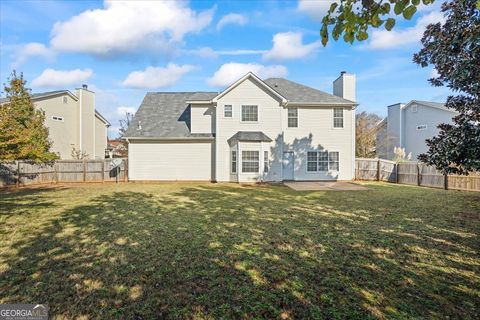 A home in McDonough