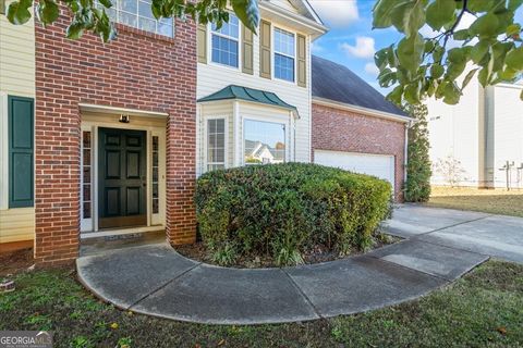 A home in McDonough