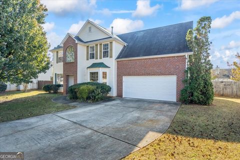 A home in McDonough