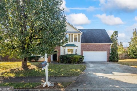 A home in McDonough