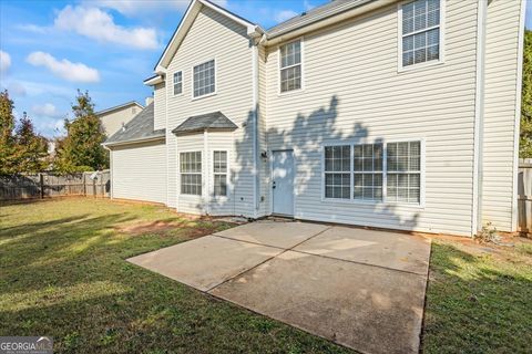 A home in McDonough