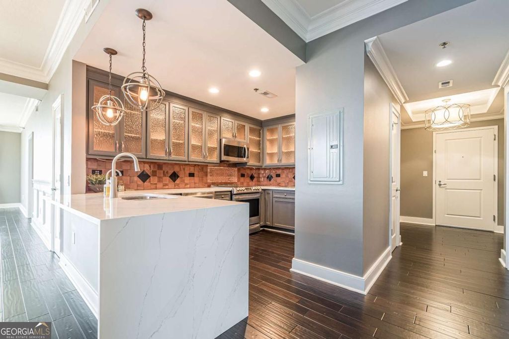 Photo of 285 Centennial Olympic Park Drive NW #2205, Atlanta, GA 30313 (MLS # 10726095)