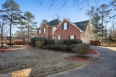 A home in Powder Springs