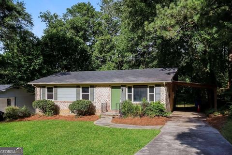 A home in Atlanta