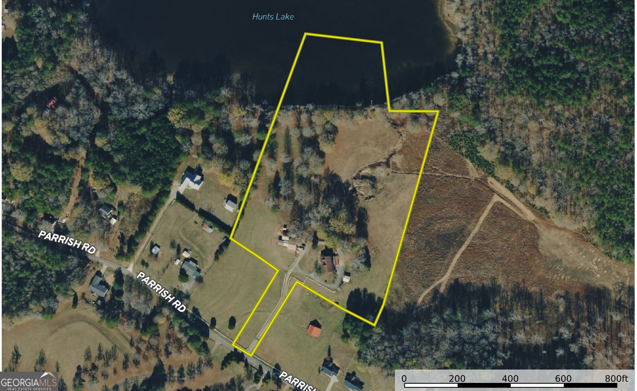 360 Parrish RD (12 +/- ACRES)