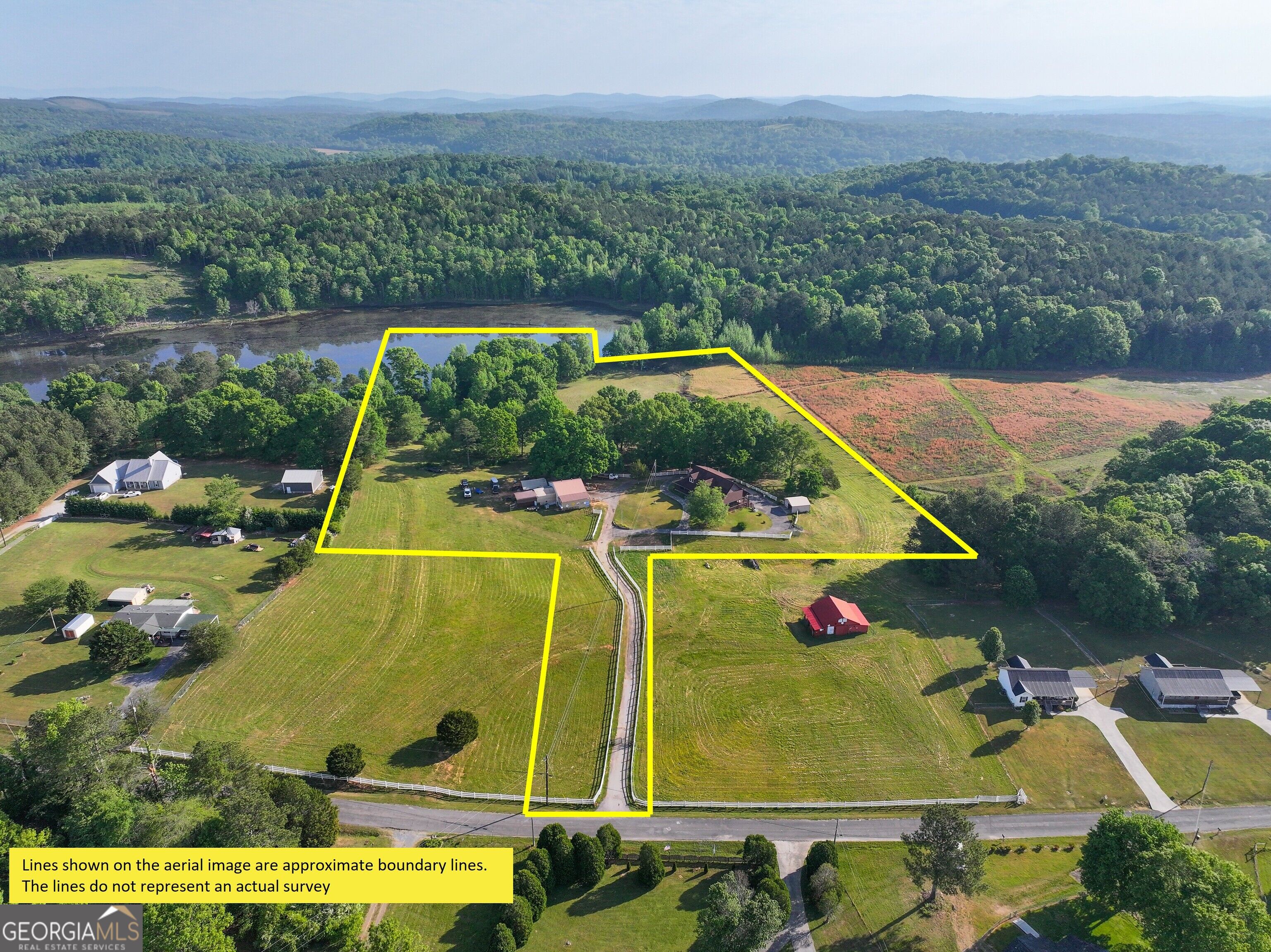 360 Parrish RD (12 +/- ACRES)