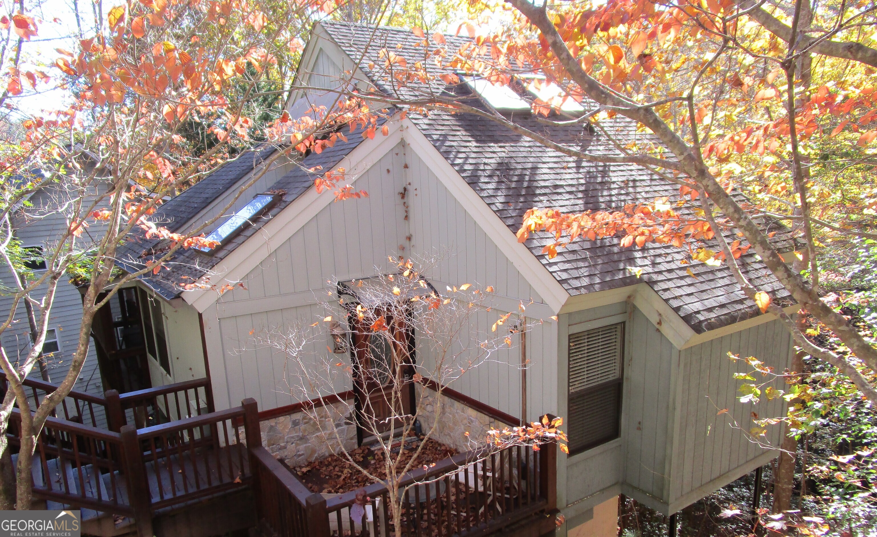 17 Dach Bruecke Gasse