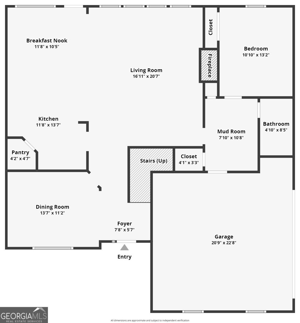 Photo of 1004 South Laney Road, Locust Grove, GA 30248 (MLS # 10804930)