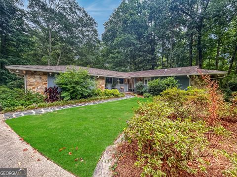 A home in Peachtree City