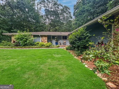 A home in Peachtree City