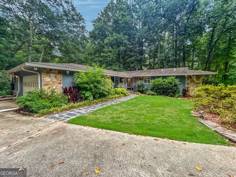 A home in Peachtree City