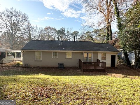 A home in Decatur