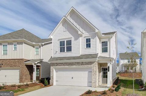 Photo of 4115 Leatherwood Lane, Powder Springs, GA 30127 (MLS # 10596779)