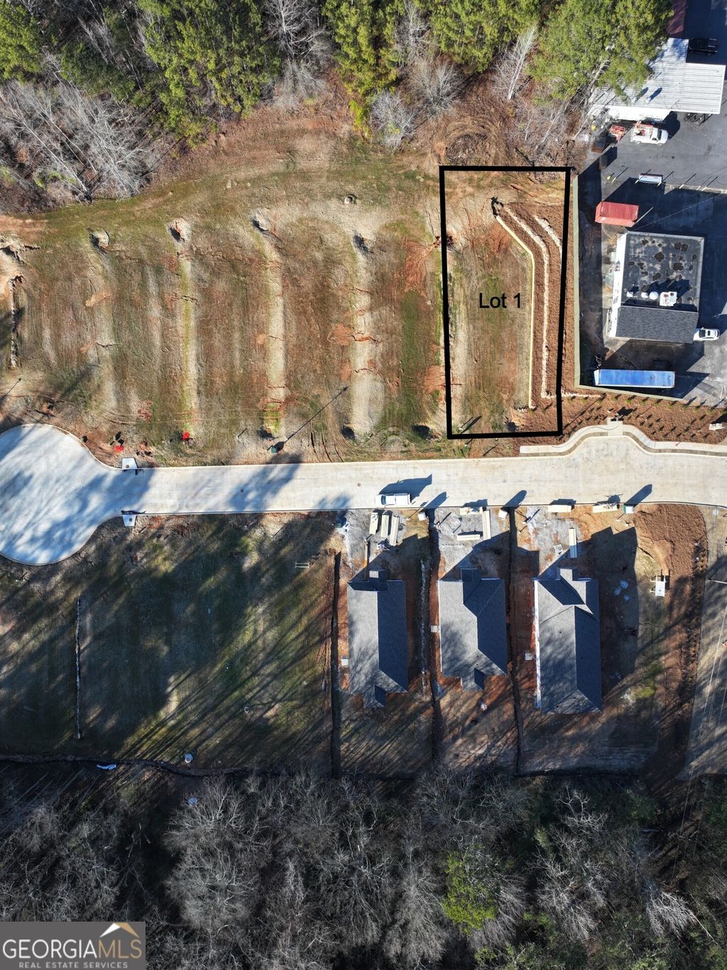 Photo of 10 Rivers Edge Lane #LOT 1, Franklin, GA 30217 (MLS # 10787880)