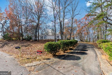 A home in Dahlonega