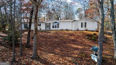 A home in Dahlonega