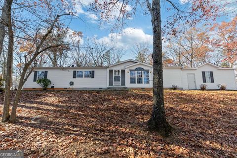 A home in Dahlonega