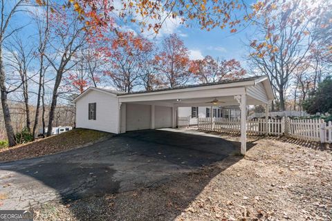 A home in Dahlonega