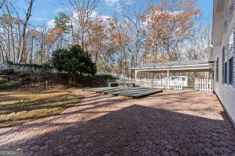 A home in Dahlonega