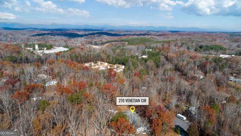 A home in Dahlonega