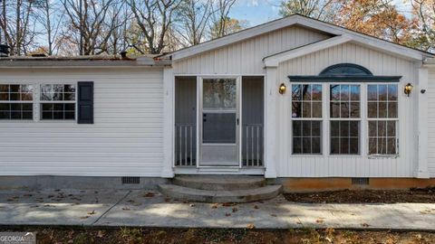 A home in Dahlonega