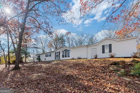 A home in Dahlonega