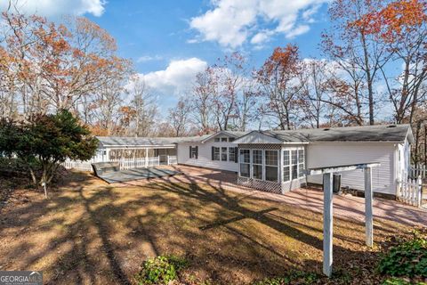 A home in Dahlonega