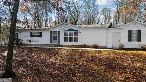 A home in Dahlonega