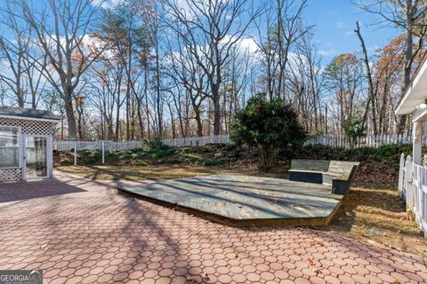 A home in Dahlonega