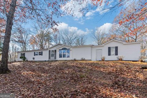 A home in Dahlonega