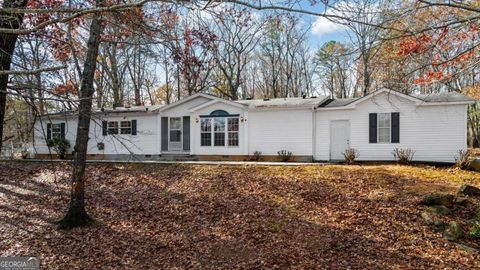 A home in Dahlonega