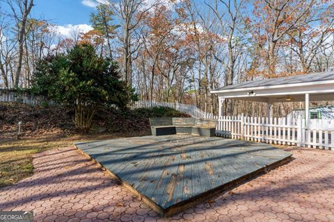 A home in Dahlonega