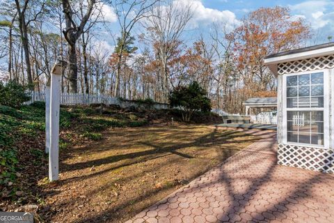 A home in Dahlonega