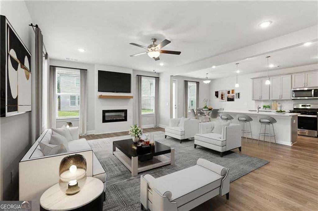 Photo of 4669 Blue Topaz Trail, Kennesaw, GA 30144 (MLS # 10703298)