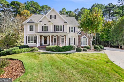 A home in Peachtree City