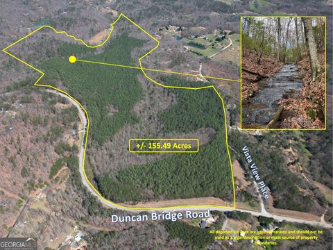 0 Duncan Bridge Road Cleveland GA 30528