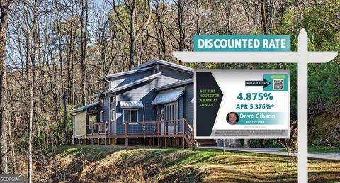 327 Polly Gap RD Clayton GA 30525