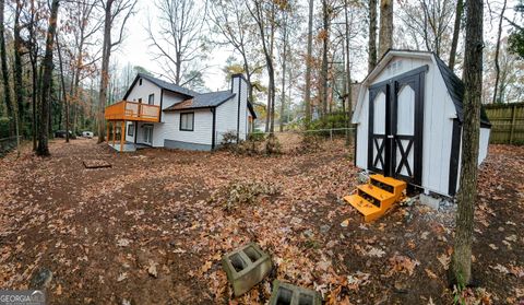 A home in Stone Mountain