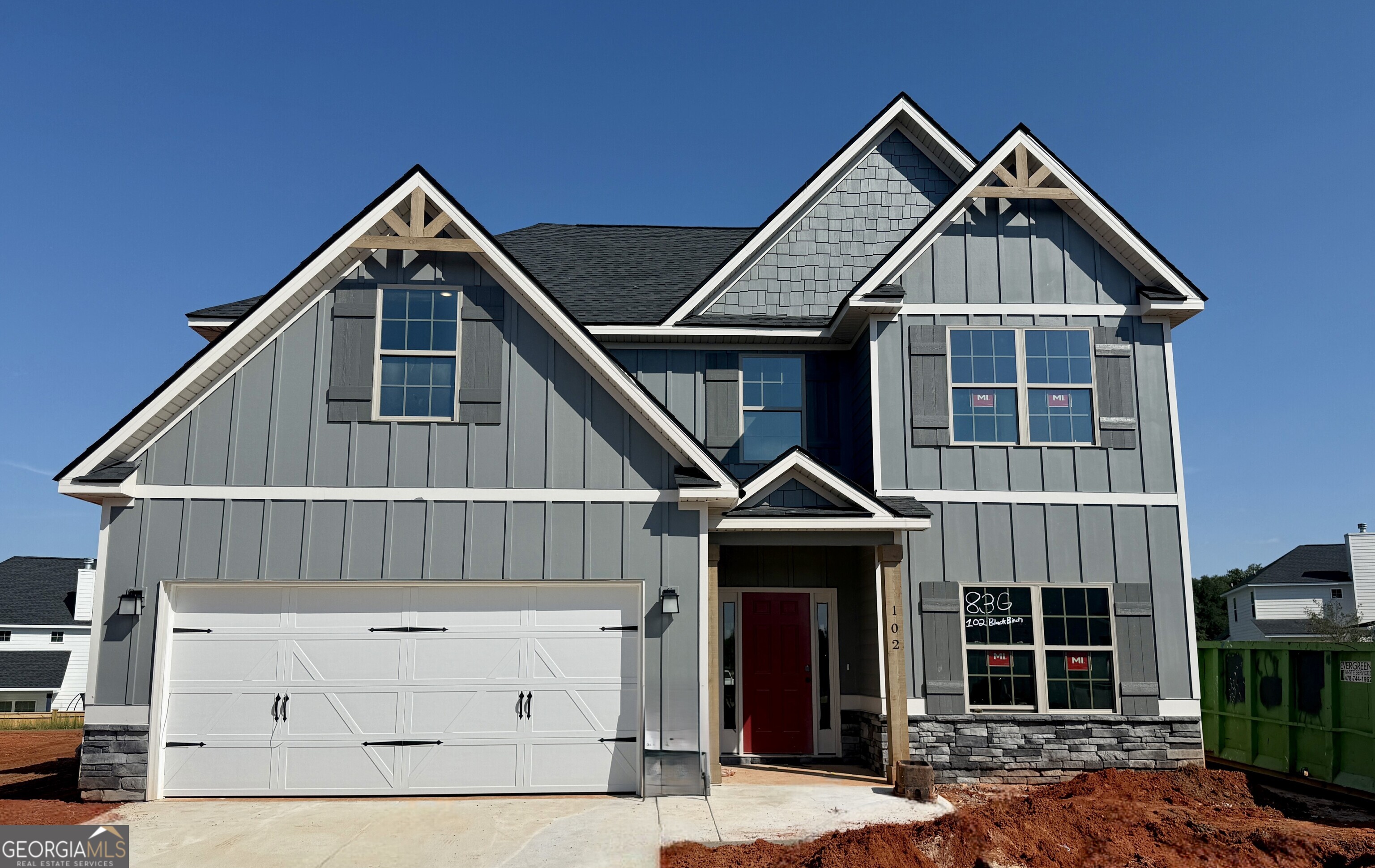 A Hughston Homes Community. Welcome to our Hawthorn A Floorplan. 2437 SF of Well-Designed Living, this plan offers Space for every lifestyle. Large Great Room, Kitchen w/ Island, Breakfast Area, 5 Bedrooms, 3 Baths, Media Room, 2 Car Garage & Our Covered Social Back Patio, Perfect for Outdoor Entertaining. **Ask about our Included Home Automation, Keyless Entry, Video Doorbell, Automated Front Porch Light and more! Stylishly Comfortable, our Hawthorn Plan is sure to feel like Home. Open Foyer, Formal Dining w/ Tons of Detail. Spacious Great Room features Coffered Ceilings, Wood Burning Fireplace, offering the Perfect space to Unwind. Open Concept Kitchen w/ Large Island, Granite Countertops, Tiled Backsplash, Stylish Cabinetry, Stainless Appliances & Walk-in Pantry. Kitchen open to the Breakfast Area. 5th Bedroom and Full Bath are conveniently located on the Main Floor. Upstairs Leads to a Huge Media Room, as a tucked-away 2nd Living Space. Well Appointed Owner's Suite w/ Trey Ceilings & Tons of Light. Owner's Bath w/ Garden Tub, Separate Shower, Vanity and Generous Closet Space. Bright & Roomy Additional Bedrooms, Hall Bath & Laundry located near Bedrooms for Convenience. Enjoy our durable Luxury Vinyl Plank Flooring throughout Living Spaces on the Main Level & Tons of Hughston Homes Included Features. Elevate your lifestyle with Included Home Automation. Optimized functionality with included 2Gig Edge Security Panel, Keyless Entry, Video Doorbell, Automated Front Porch Light, Z-Wave Thermostat & Smart Garage Door. All with options to fully integrate from your phone.