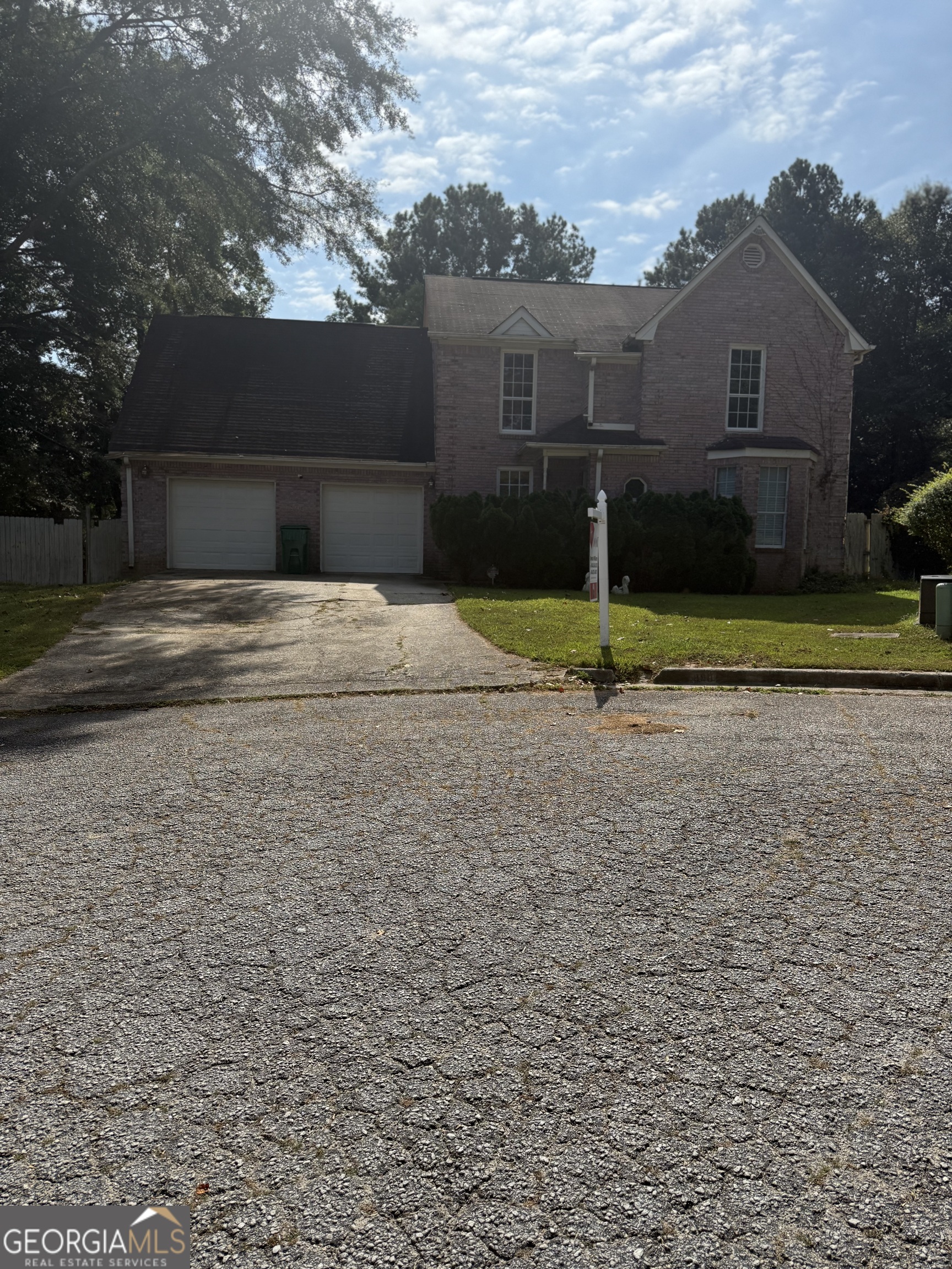 Welcome to Stonemill Manor, an established neighborhood in historic Dekalb County. Come see this well-built, hard-to-find all-brick, 4-bedroom, 2.5-bathroom home, available for under $300K!!! The master bedroom has a really nice bonus room inside! This home would be ideal for the savvy first-time homebuyer or an investor looking to make a few upgrades. It sits on a cul-de-sac and has great curb appeal. The inground pool is ready for your personal touch. This 2-story home has the space needed for a growing family who desires to update a home that's within budget. Entertain family and friends in this huge fenced-in backyard. Easy access to the freeway, shopping, and family parks. SOLD "AS IS".