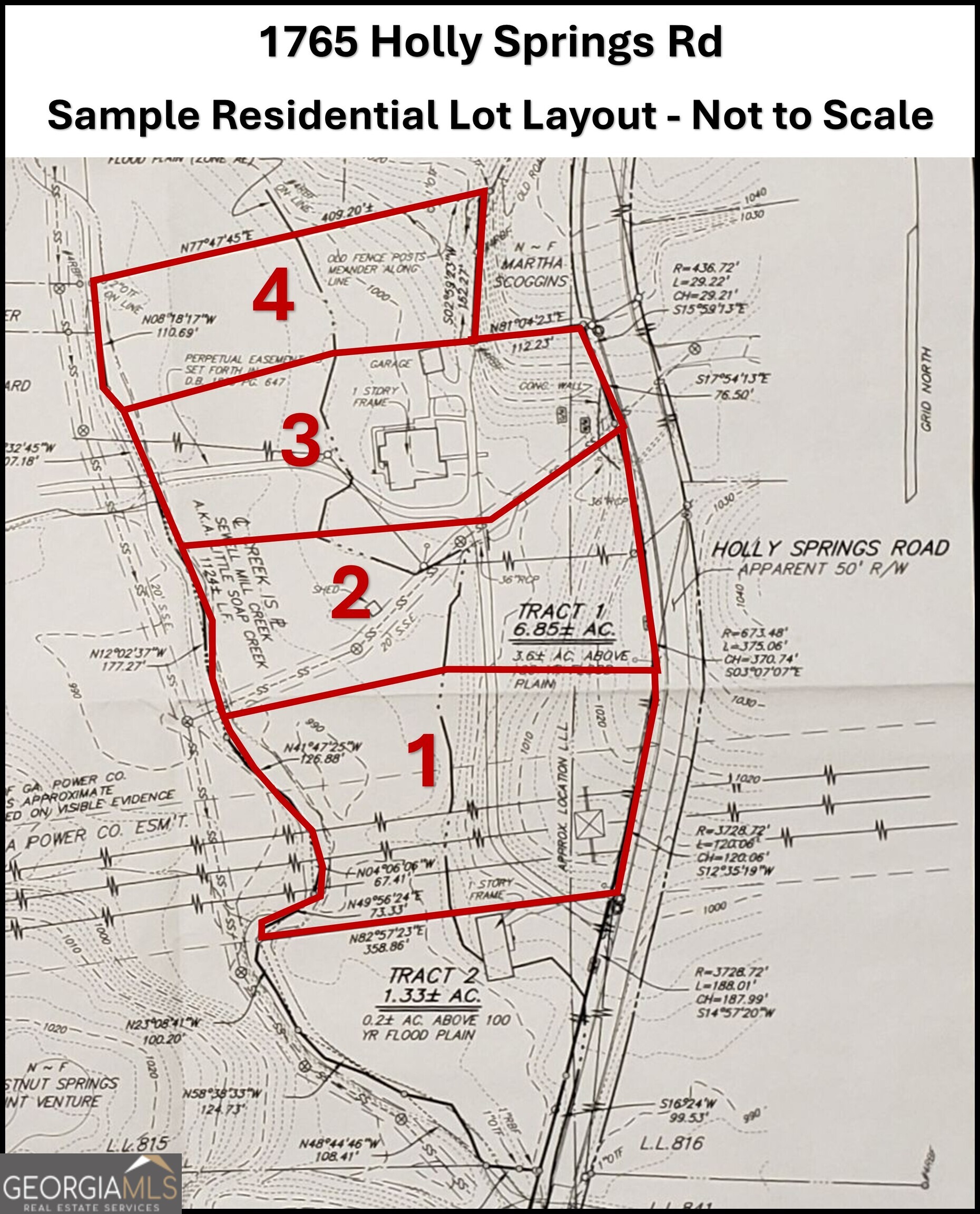 6.85 Acres - Land